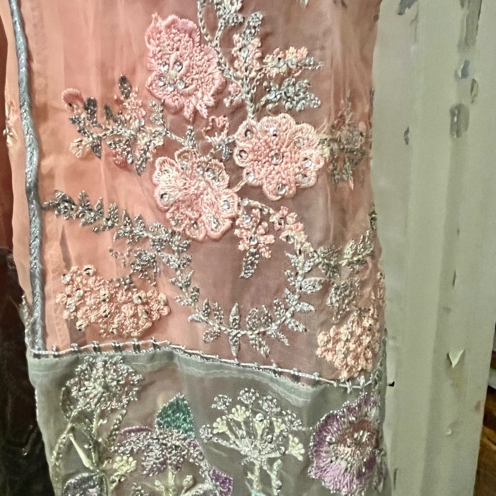 Designer Indian Pakistani Dress - image 7